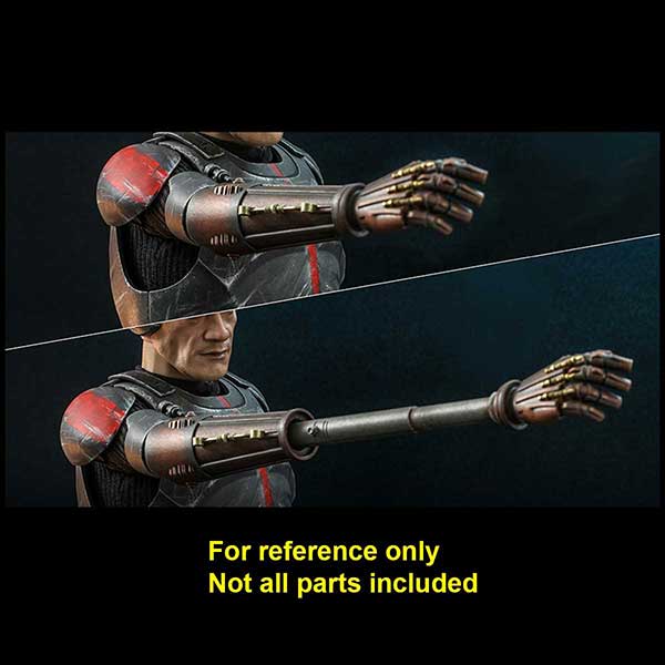 Utility Arm - Hot Toys Echo Star Wars The Bad Batch tms042 6