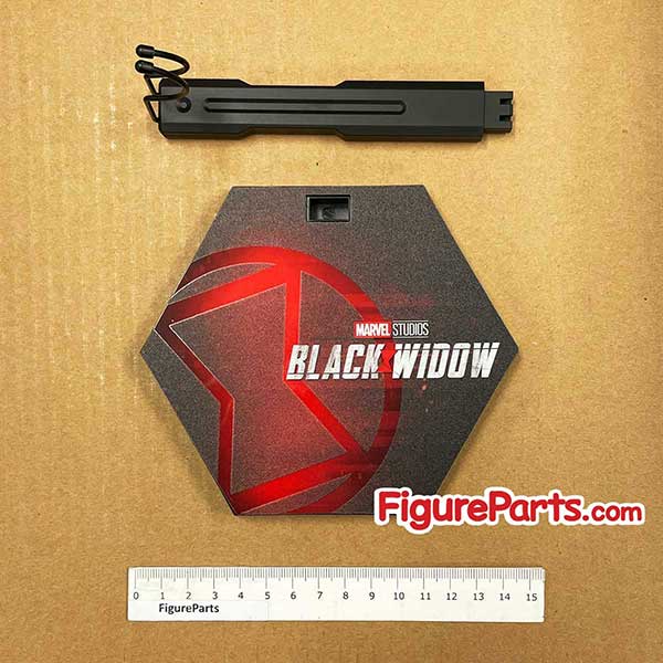 Stand - Hot Toys Black Widow mms603 mms603b 2