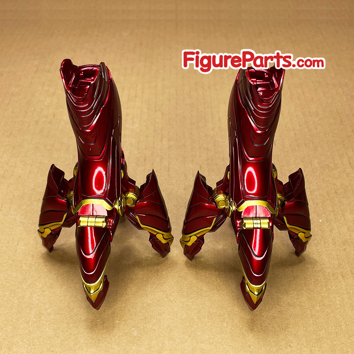 Foot Clamps - Hot Toys Iron Man Mark L 50 Avengers Infinity War acs004 2