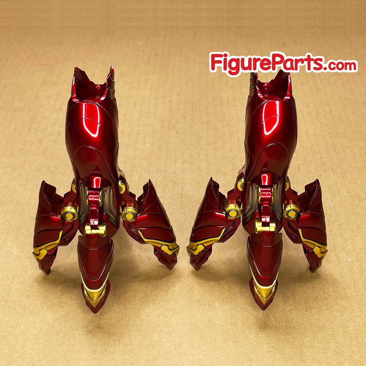 Foot Clamps - Hot Toys Iron Man Mark L 50 Avengers Infinity War acs004 3