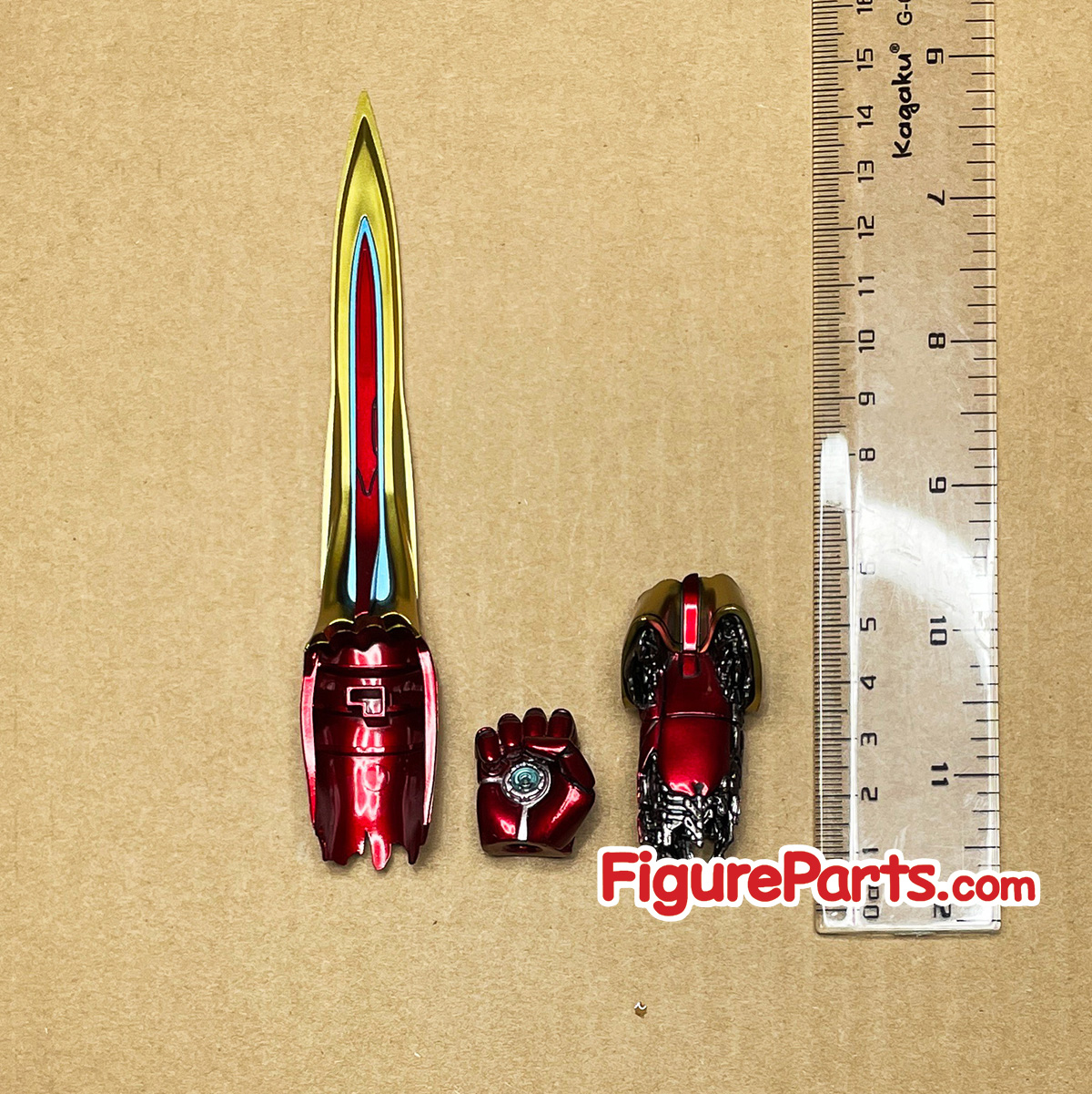 Katar - Hot Toys Iron Man Mark L 50 Avengers Infinity War acs004 2