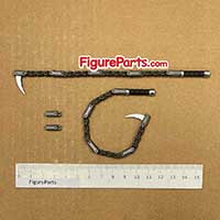 Articulated Batons - Black Widow - Hot Toys mms603 mms603b