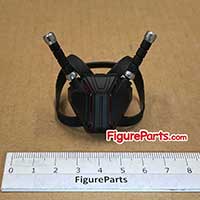 Backpack- Black Widow - Hot Toys mms603 mms603b