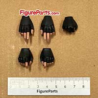 Hand A - Black Widow - Hot Toys mms603 mms603b