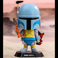 Boba Fett ( Animation Version ) Cosbaby - Star Wars - Hot Toys cosb388