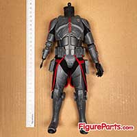 Body - Echo - Star Wars The Bad Batch - Hot Toys tms042