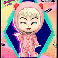 Harley Quinn Brokenhearted Version Cosbaby - Birds of Prey - Hot Toys cosb703