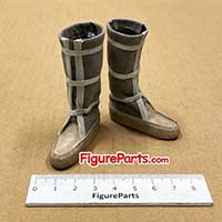 Boots - Luke Skywalker Snowspeeder Pilot - Star Wars Ep V - Hot Toys mms585