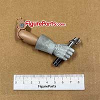 LED Lightsaber - Luke Skywalker Snowspeeder Pilot - Star Wars Ep V - Hot Toys mms585