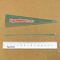 Lightsaber Blade - Luke Skywalker Snowspeeder Pilot - Star Wars Ep V - Hot Toys mms585