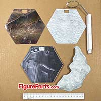 Stand - Luke Skywalker Snowspeeder Pilot - Star Wars Ep V - Hot Toys mms585