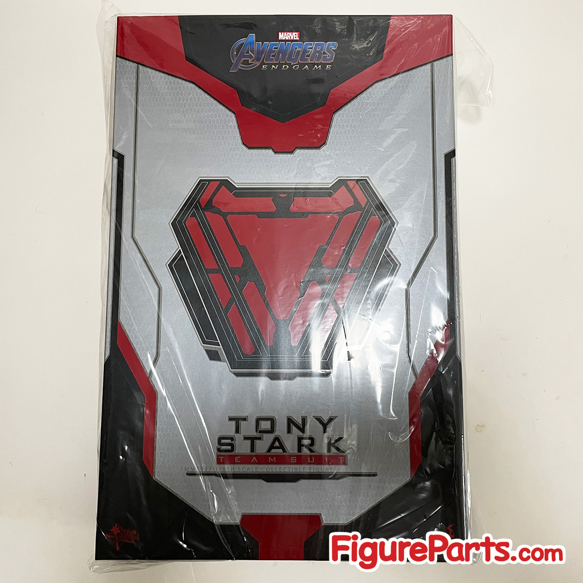 Tony Stark Team Suit - Avengers Endgame - Hot Toys - mms537