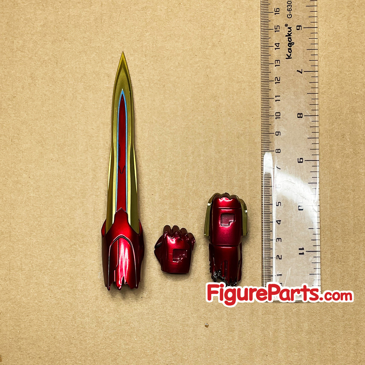 Katar - Iron Man Mark L 50 - Avengers Infinity War - Hot Toys acs004