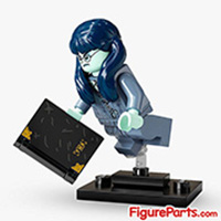 Moaning Myrtle Minifigure - Lego Collectible Minifigures Harry Potter Series 2 - 71028