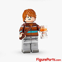 Ron Weasley Minifigure - Lego Collectible Minifigures Harry Potter Series 2 - 71028