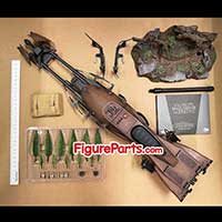 Speeder Bike - Star Wars Scout Trooper & Speeder Bike  - Hot Toys mms612