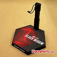 Stand - Black Widow - Hot Toys mms603 mms603b